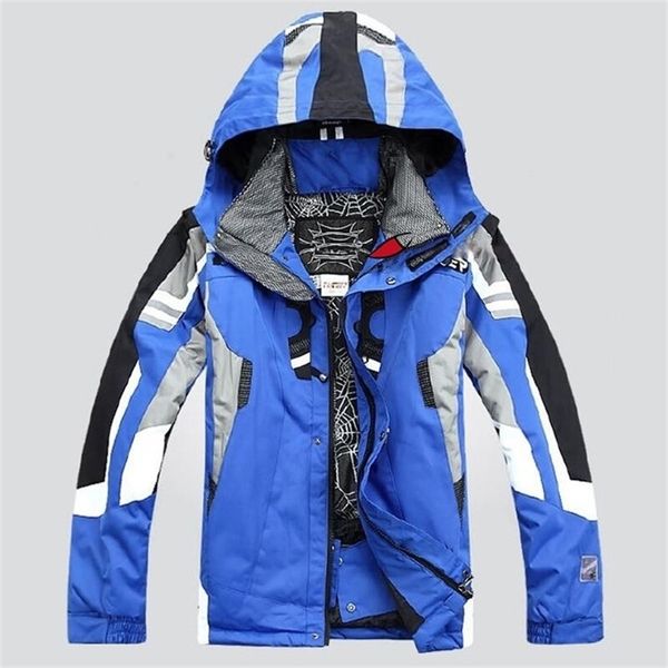 

selling winter jacket men waterproof outdoor coat ski suit jacket snowboard clothing warm lj201215, Black;brown