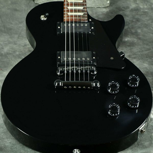 

paul studio ebony sn 234610158 electric guitar