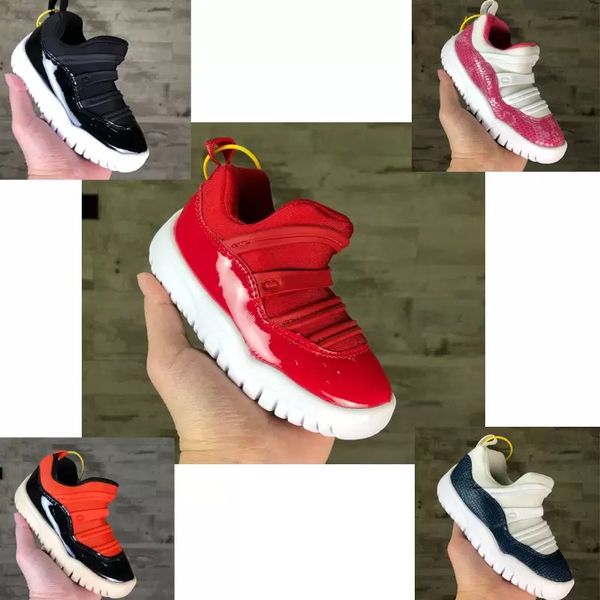 

2022 11 xi laceless children basketball shoes boy girl youth kid sport running basketball boots sneaker size 28-35, Black