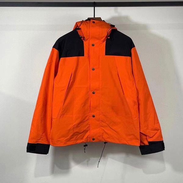 

designer mens jacket spring autumn coats fashion hooded jackets sports windbreaker casual zipper coat man outerwear clothing, Tan;black