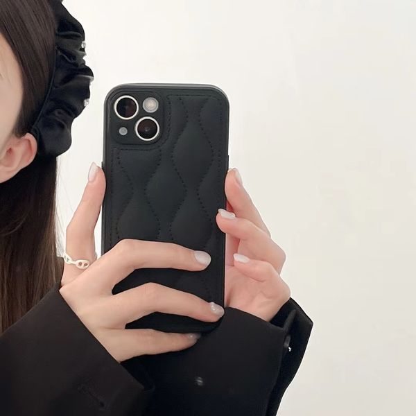 

luxury designer leather case cover for iphone 11/12/13 pro max/xsmax/xr/xs/7/8plus