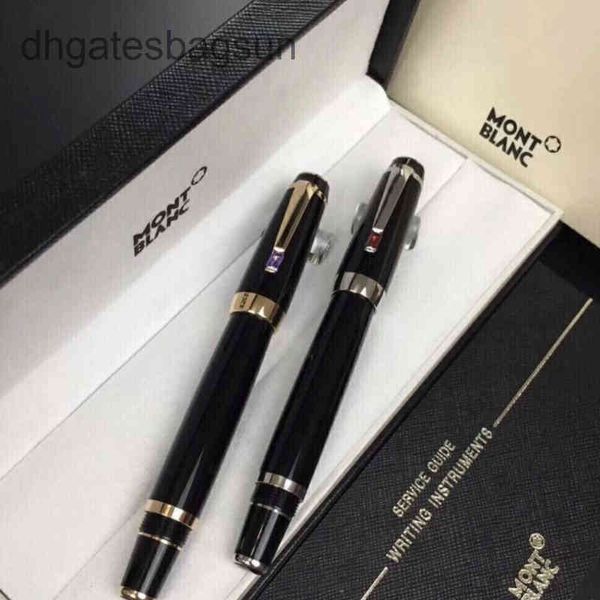 

luxury pen wanbao signature pen bohemian steel ball baozhu water-based mllo bz0e