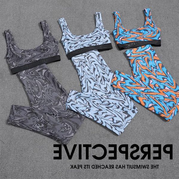 

new women's conservative split sports pants two piece bbr swimsuit298r