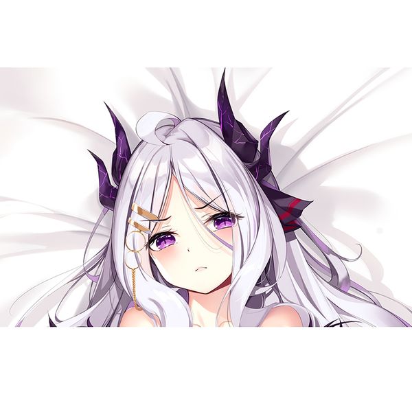 

original bed pillow cover sorasaki hina blue archive body pillowcase dakimakura