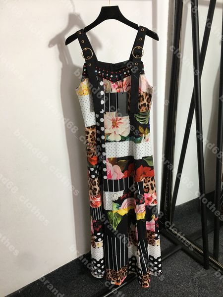 

designer print dresses for women leopard flower cotton shirt party slip dress ladies d..g logo brand long sleeve summer womens clothes, Black;gray