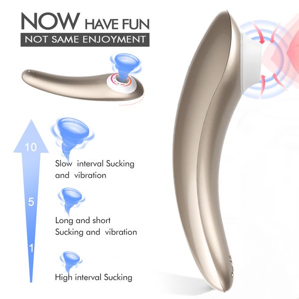 SHANDE Clit Nipple Sucker Clitoris Stimulator Sucking Vibrator for Woman clitoris Lambing Tongue Oral Toys For Adults sexy