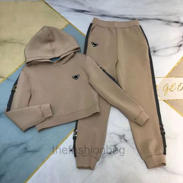 

women tracksuits two pieces sets terry hoodie jackets pants with letters side for lady slim jumpers tracksuit autunmn spring outwears, Gray