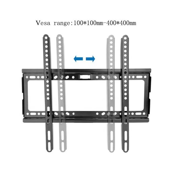 

mounted wall tv mount 26''-63'' bracket mounted shelf wall fixed tv stand