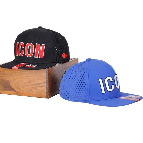 

icon hip hop summer embroidered alphabet baseball cap street dance flat brimmed cotton cap adjustable 5 color hat behind letter n2ox#, Blue;gray