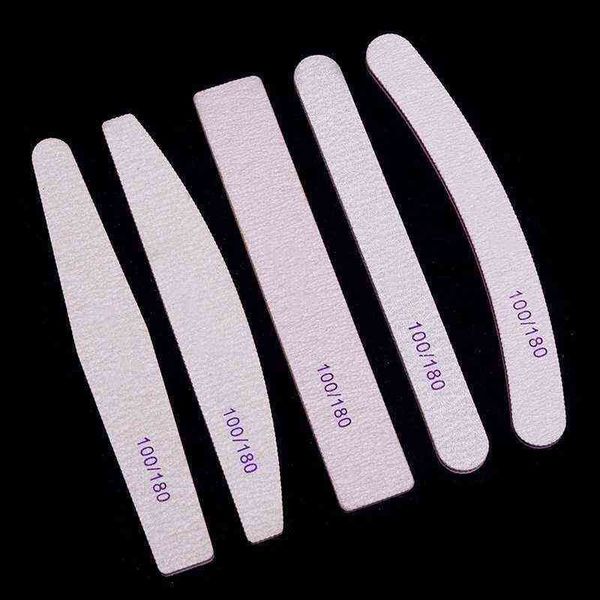 

100180 sandpaper nails sanding grinding polishing art professional file manicure equipment care tools 0308