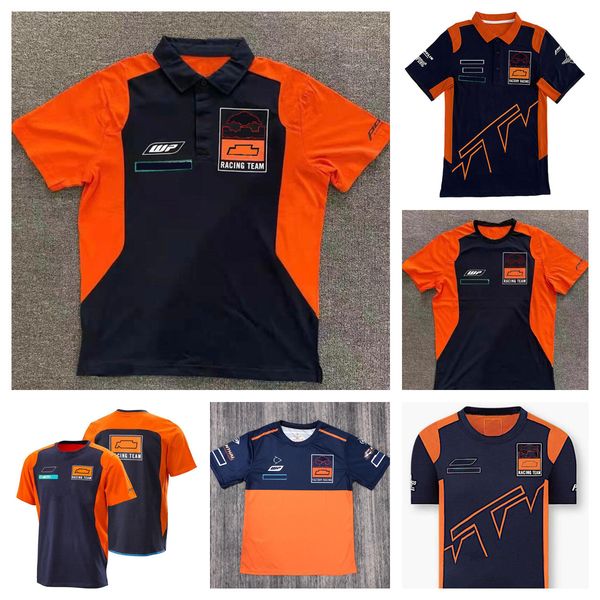 

motorcycle polo clothing summer new short-sleeved shirt same style customization