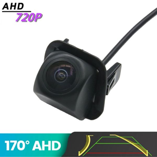 

ahd 720p trajectory fisheye car rear view camera for toyota alphard mk2 2008~2015 sequoia ii xk60 2008~2019 reverse vehicle monitor