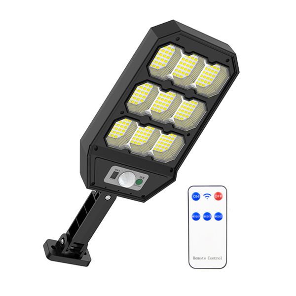 

279 led solar wall lights outdoor 3 modes optical motion sensor waterproof ip65 patio stair street garden yard fence wall lamp