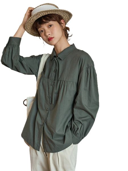 

dazy button up drop shoulder shirt d2qu#, White
