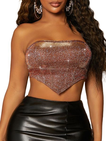 

sxy bandana glitter tube a3ql#, White