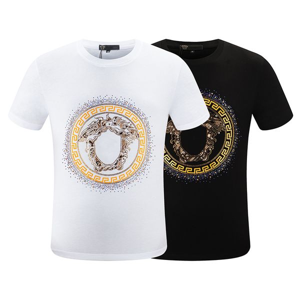 

2022 mens t shirt designer for men casual woman shirts street women clothing crew neck short sleeve tees man tshirt asian size vf, White;black