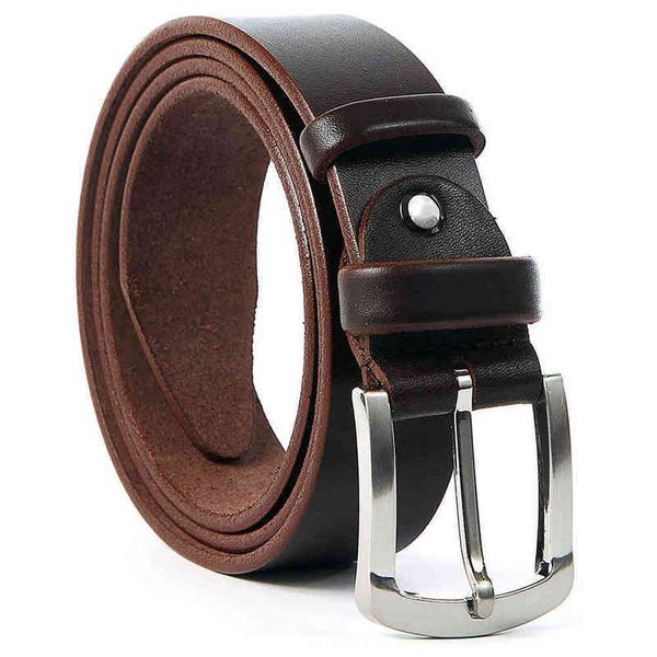 

fashion formal genuine leather belts for menmwug, Black;brown