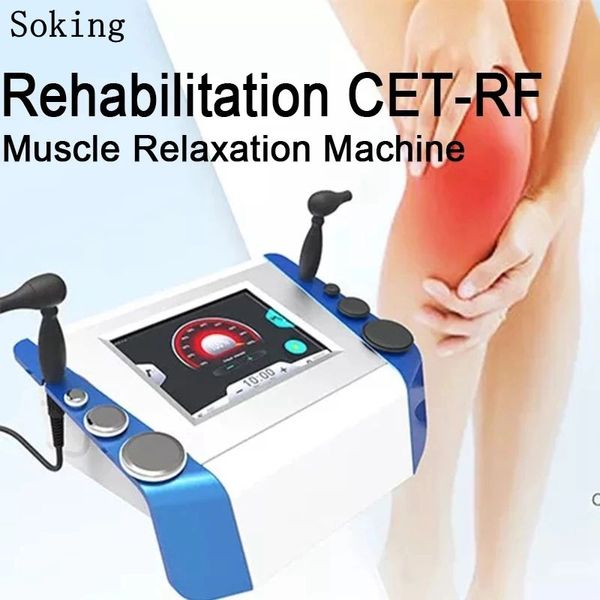 Professionelle Gesundheitsgeräte Tecar Rf Physiotherapie Indiba Ret Cet Smart Schmerzlinderung für Körpersport-Rehabilitationsgerät