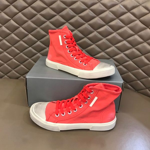 

high-luxury brand shoe for couples new breathable casual shoes with box, Black