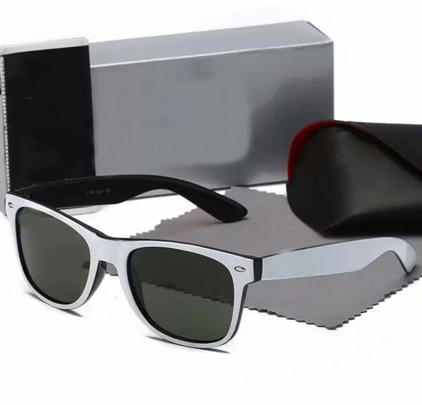 

622s s of women men metal frame mirror glass lens driving outdoor travel glasses luxury designer sunglasses uv400 3016-2, White;black