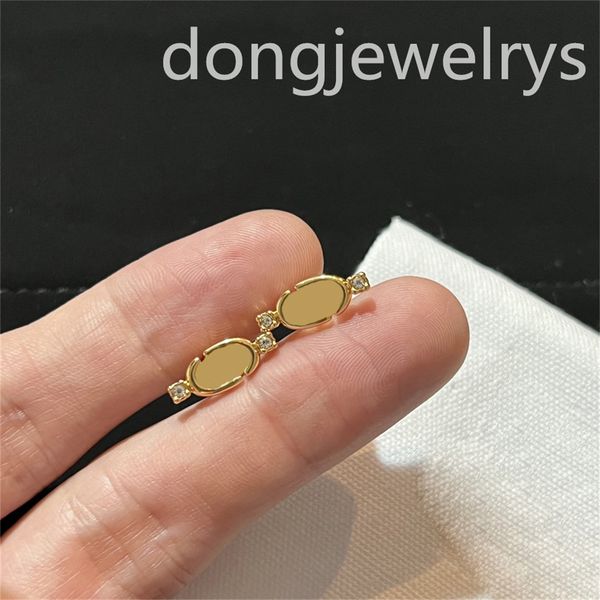 

stud charm luxury earrings women dangle chandelier hoop huggie designer earings vintage ear cuff fashion earring gold pearl earrings necklac, Golden