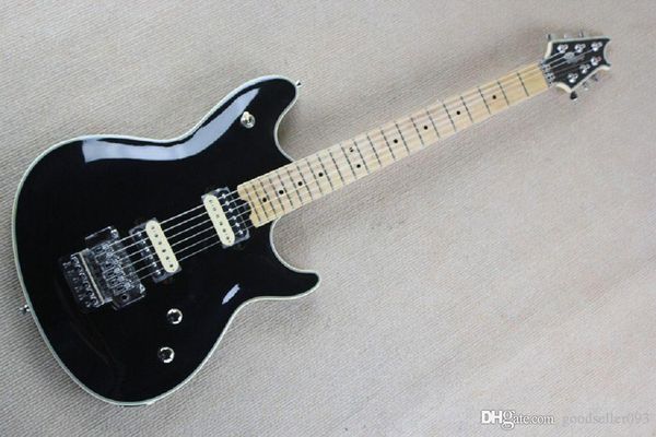 

burlywood electric guitar with floyd rose tremolo