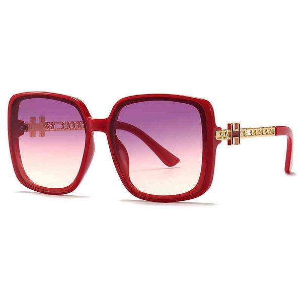 

sun glass 2022 new fashion large frame sunglasses women's fashion sunscreen sunglasses women, White;black