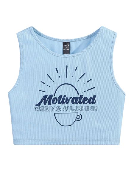 

x rachelmanzano sun and letter graphic tank f3ij#, White