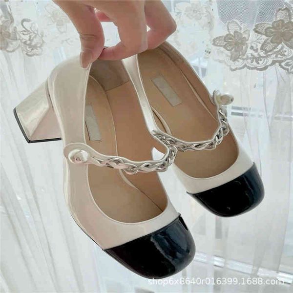 

slippers baotou sandals women's head color matching lr3s, Black