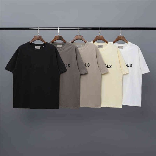 

of god fog new thread letter fashion men's and women's sleeve t-shirt 2022 luxury brand fashion design sweatshirts, White;black