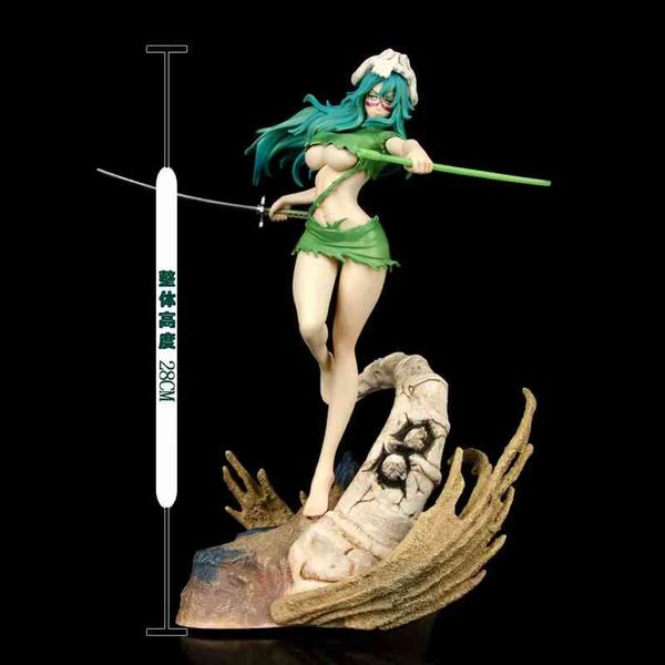 

28cm anime bleach espada neliel tu oderschvank gk active figure girl pvc figures model statue collection toys dolls gifts