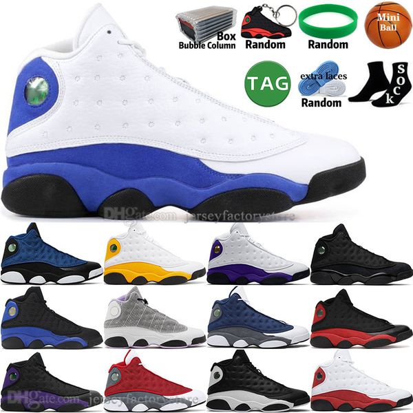

brave blue red flint bred hyper royal 13 13s mens basketball shoes del sol court purple black cat starfish island green men sports women sne