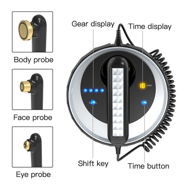 

3 in 1 rf facial eyes body massage device face lifting beauty machine anti aging wrinkle removal skin rejuvenation care tools radio frequenc