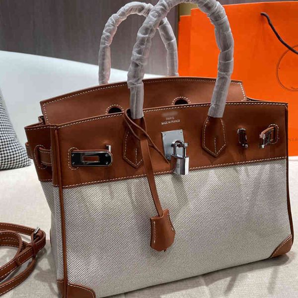 

designer birkins bag herme luxury france brand classic totes bags genuine leather canvas women handbag fashion elling handbags
