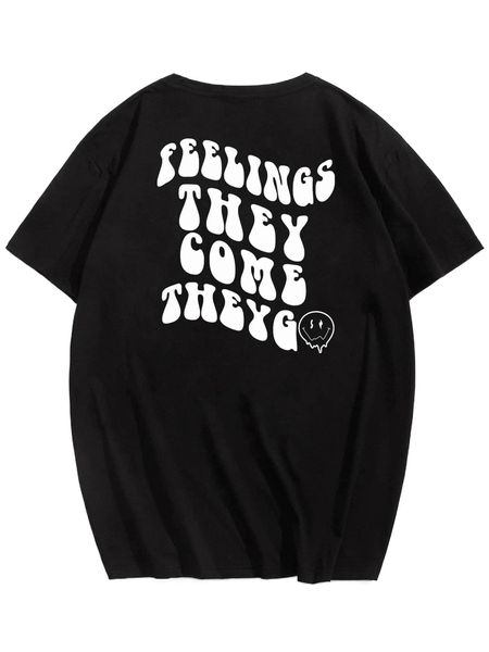 

romwe guys letter cartoon face graphic tee t6pp#, White;black