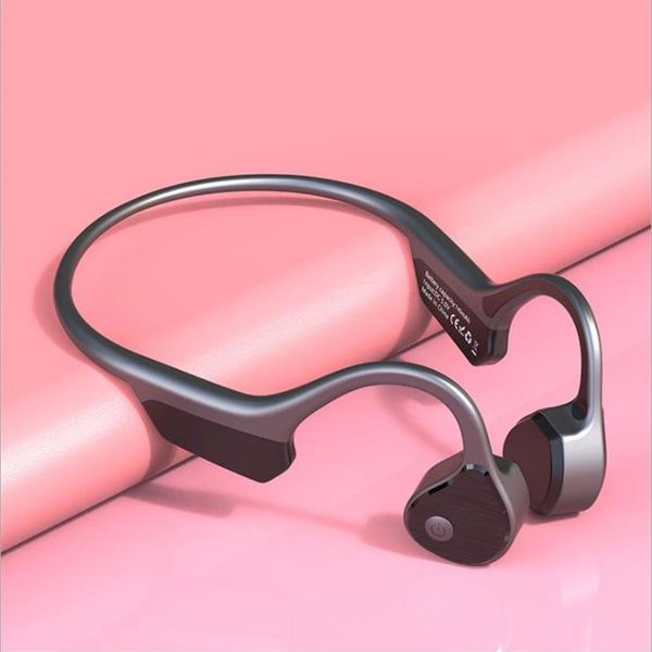 Cuffie a conduzione ossea Pro9 Auricolari wireless Bluetooth 5 0 con auricolare wireless open-ear in titanio sportivo impermeabile IP56204l