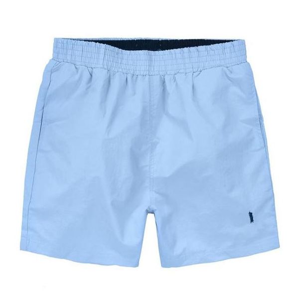 

Summer Fashion Mens Polo New Designer Board Short Quick Drying Swimwear Printing Beach Pants Swim Shorts Asian Size -2XL, White