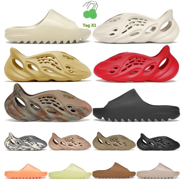 

designers slippers slides mens womens ararat triple black vermillion bone stone sage sulfur ochre sandals size us5-11.5 eqz9