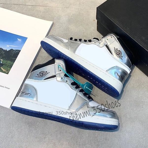 

jumpman 1 basketball shoes mens 1s university blue unc women trainers sneakers trophy room chicago red high og hyper royal barely orange c80