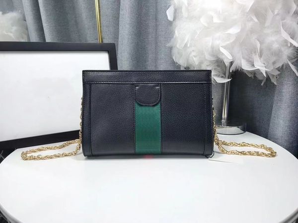 

famous designer crossbody bags handbag chain packages classic cowhide letter dot delicate hardware clip package lady fashion shoulder bag pu