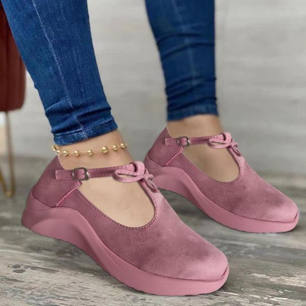 

sandals open toe for women ladies fashion solid color casual shoes thick sole round buckle womens 2xsandals, Black