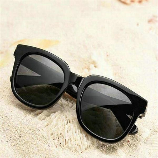 

fashion men sunglasses uv protection beach vintage women sun glasses retro eyewear frame material plank292x, White;black