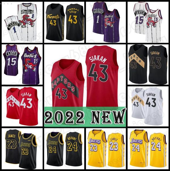 

pascal 43 siakam vince carter 1 15 tracy mcgrady basketball jerseys russell 0 westbrook carmelo 7 anthony anthony 3 davis toronto'&#039, Black;red