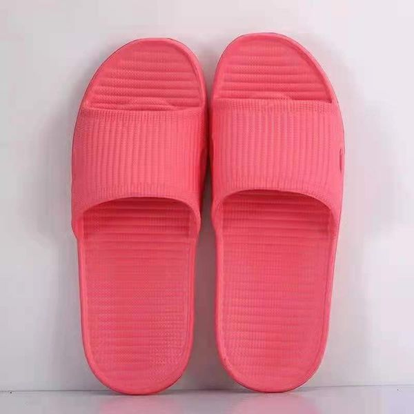 

slippers for men women red pink sandals summer shoes, Black