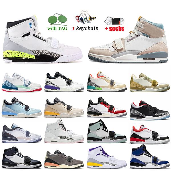 

legacy 312 low just don billy hoyle basketball shoes bred cement jumpman trainers chicago light smoke grey midnight navy storm blue women me, White;red