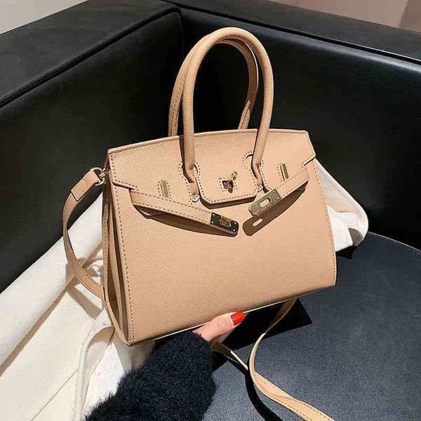 

bag female 2022 new autumn high capacity fahion bag advanced ene imple ingle houlder veratile hand