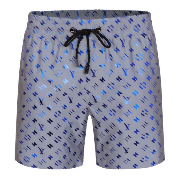 Летние модные шорты, дизайнерские короткие быстросохнущие купальники с печатной доской, пляжные брюки, мужские шорты для плавания, азиатский размер 258W