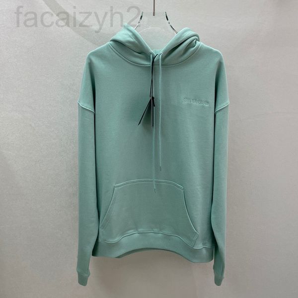 

women's hoodies & sweatshirts designer chaopai bajia green round neck fresh and sweet letter thin sweater wp5o, Black