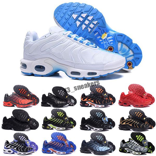

2022 designer tn plus ultra se running shoes original mens women triple black white blue persian violet tiger graphy pack bright cactus prem