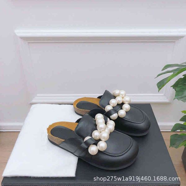 

sandals baotou slippers for women to wear in summer, Black